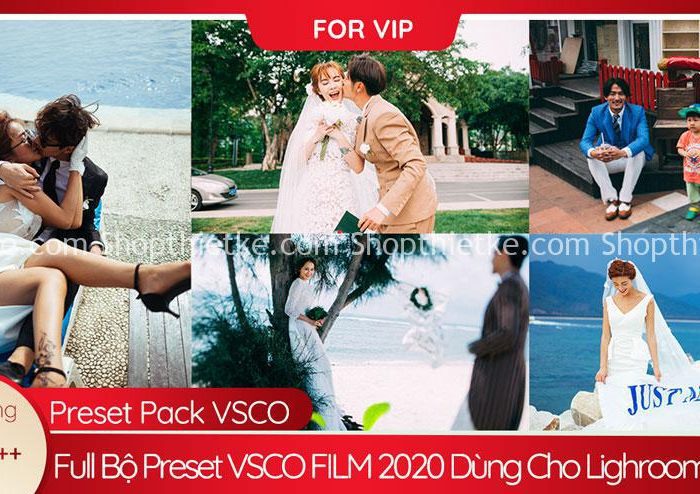 Sản Phẩm Đang Giảm Giá 467 Full Bộ Preset VSCO FILM 2020 Dùng Cho Lighroom Và ACR Với Hơn 33.000 Màu (LR/XMP/LUTS)
