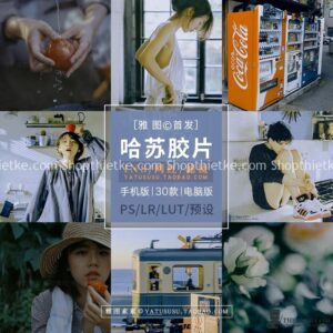 30 Tone Màu Vàng Xanh Giả Lập Kodak Cực Đỉnh Mà Bạn Phải Thử (XMP/DNG/LUTs)