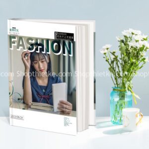 Mẫu 01 - Album Tốt Nghiệp Phong Cách Nhật Bản (PSD)