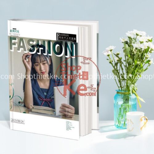 Mẫu 01 - Album Tốt Nghiệp Phong Cách Nhật Bản (PSD)