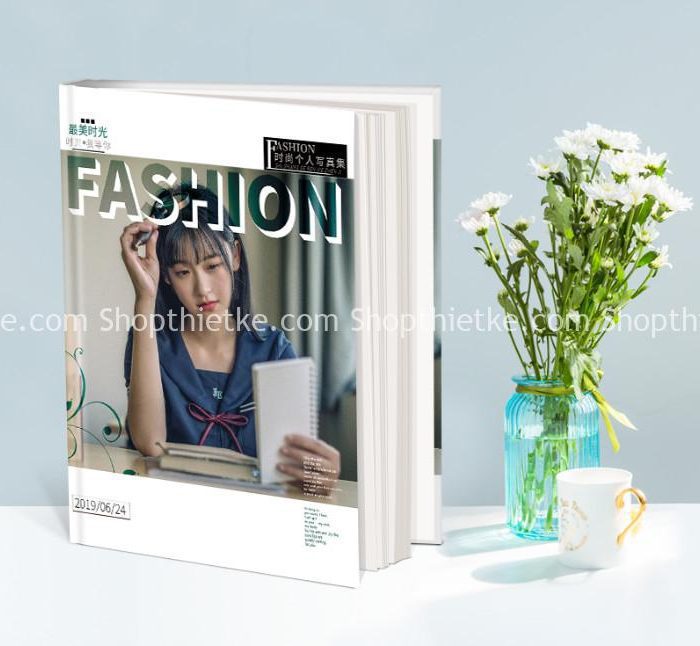 Trang chủ 316 Mẫu 01 - Album Tốt Nghiệp Phong Cách Nhật Bản (PSD)