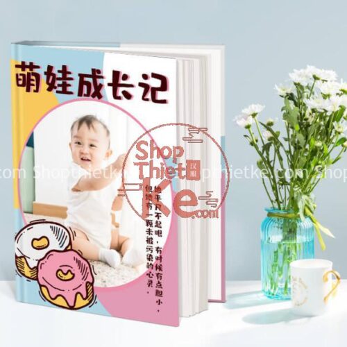 Mẫu 03 - Album Trẻ Sơ Sinh Chụp Studio (AI)