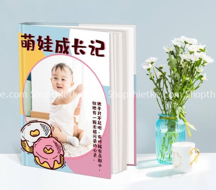 Trang chủ 318 Mẫu 03 - Album Trẻ Sơ Sinh Chụp Studio (AI)