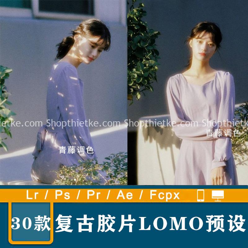 Trang chủ 365 30 Tone Màu Film HongKong Cổ Điển Nhẹ Nhàng (XMP/DNG/CUBE)