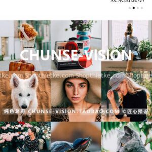 4 Tone Màu Dựa Trên Cảm Hứng Màu Fuji Film (XMP/LR/DNG/CUBE)