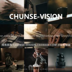 06 Preset Retro Tone Màu Cafe Có Độ Bão Hoà Thấp (XMP/LR/DNG/CUBE)