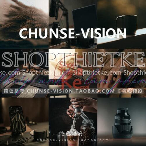 06 Preset Retro Tone Màu Cafe Có Độ Bão Hoà Thấp (XMP/LR/DNG/CUBE)