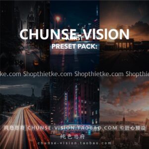 17 Tone Màu Kiến Trúc - Cảnh Quan Đường Phố Về Đêm Cực Đẹp (XMP/LR/DNG/CUBE)