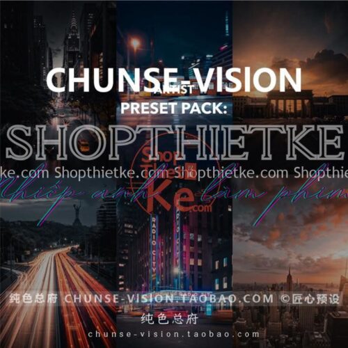 17 Tone Màu Kiến Trúc - Cảnh Quan Đường Phố Về Đêm Cực Đẹp (XMP/LR/DNG/CUBE)