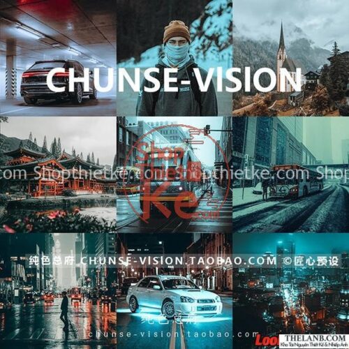 27 Tone Màu Film Công Nghiệp Hiện Đại Thích Hợp Chụp Ảnh Đường Phố (XMP/LR/DNG/CUBE)