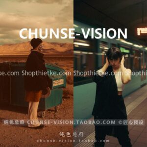 10 Preset Đậm Chất Điện Ảnh Thích Hợp Thể Loại Chân Dung (XMP/LR/DNG/CUBE)