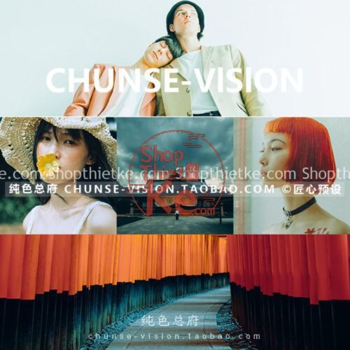 3 Tone Màu Lạnh Phong Cách Nhật Bản Hiện Đại (XMP/LR/DNG/CUBE)