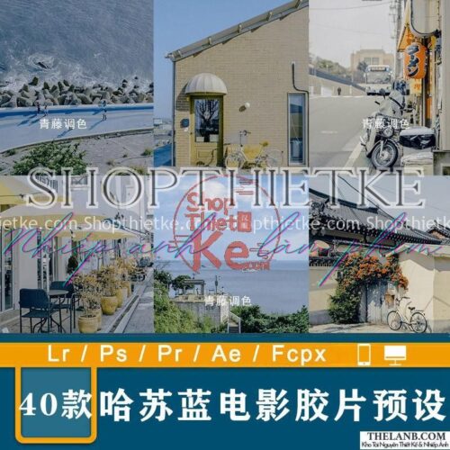 40 Preset Giả lập Kodak 5207 Hasselblad Film X5 (XMP/DNG/CUBE)