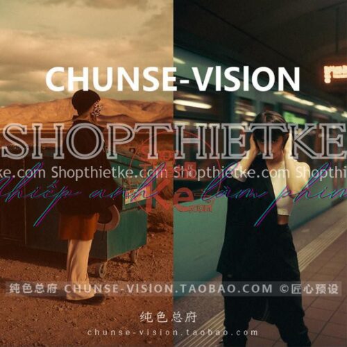 10 Preset Đậm Chất Điện Ảnh Thích Hợp Thể Loại Chân Dung (XMP/LR/DNG/CUBE)