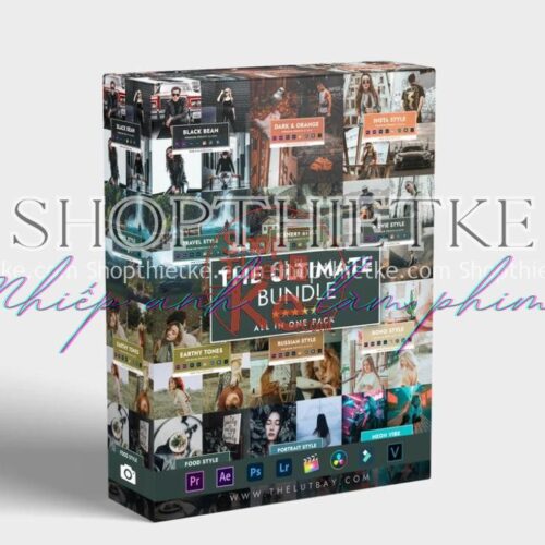 Tổng Hợp 60 Bộ Màu Bán Chạy Nhất TheLutBay (Hơn 469 Preset) (XMP/LR/DNG/CUBE)