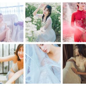 Tổng Hợp 22 Tone Màu Retro Nhẹ Nhàng Phong Cách Á Đông (LR)