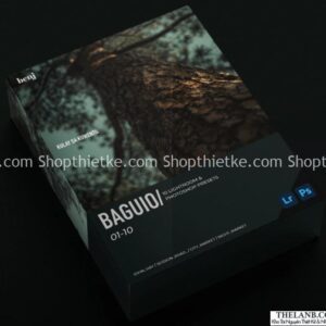 Benj™ - Baguio - Tone Màu Film Thích Hợp Ảnh Ngoại Cảnh - Tặng Kèm Stock (XMP/DNG)