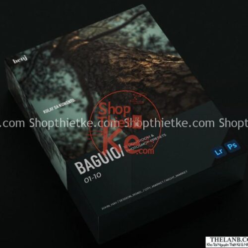 Benj™ - Baguio - Tone Màu Film Thích Hợp Ảnh Ngoại Cảnh - Tặng Kèm Stock (XMP/DNG)