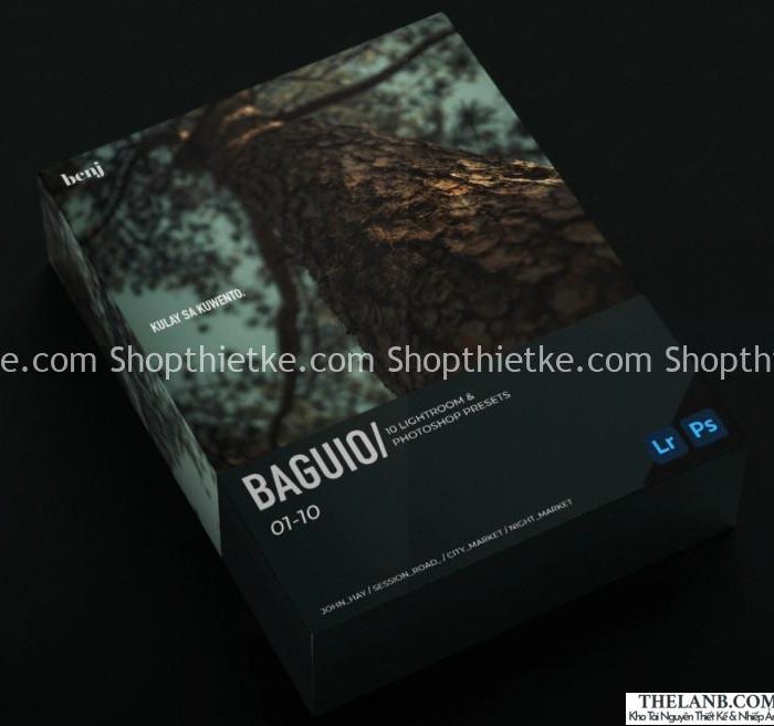 Benj™ - Baguio - Tone Màu Film Thích Hợp Ảnh Ngoại Cảnh - Tặng Kèm Stock (XMP/DNG)