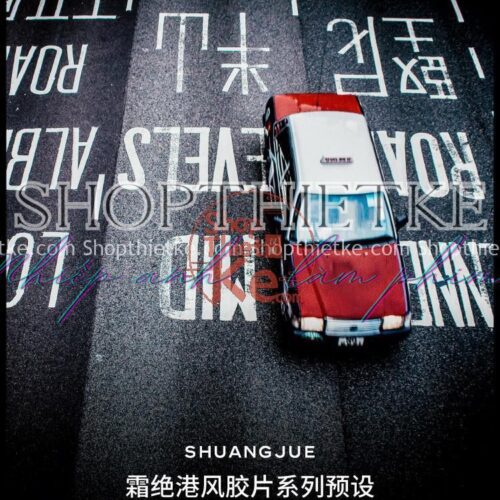 10 Tone Màu Lấy Cảm Hứng Từ Nhà Đạo Diễn Người Hongkong Wong Kar Wai (XMP)