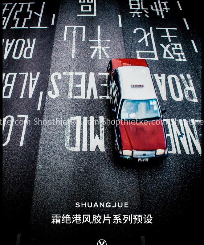 10 Tone Màu Lấy Cảm Hứng Từ Nhà Đạo Diễn Người Hongkong Wong Kar Wai (XMP)