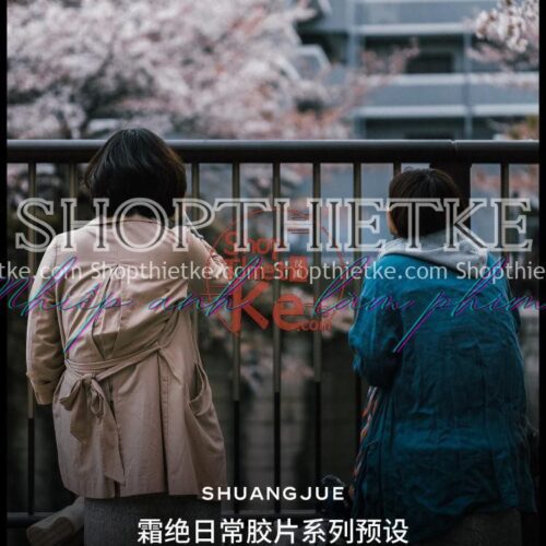 68 Tone Màu Film Chụp Ảnh Đời Thường Phiên Bản Cao Cấp Mới Nhất 2022 (XMP)