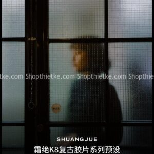 10 Preset Vintage Film Of K8 - Phiên Bản Cao Cấp Nhất Của Nhật Bản (XMP)