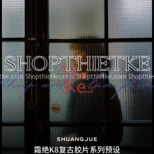 10 Preset Vintage Film Of K8 - Phiên Bản Cao Cấp Nhất Của Nhật Bản (XMP)