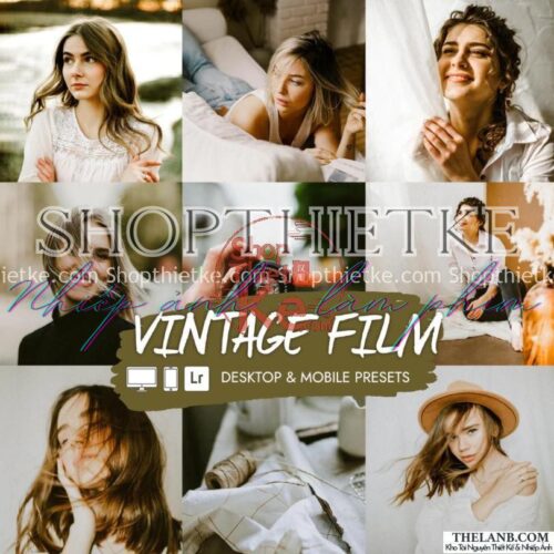 10 Tone Màu Vintage Film Đặc Biệt Từ H&V (XMP/DNG)