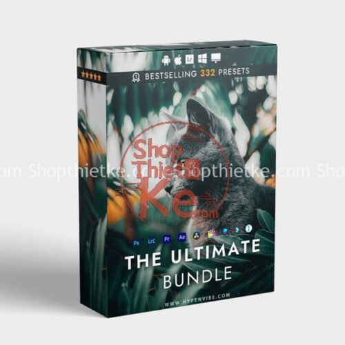 H&V Presets - The Ultimate Preset Bundle (XMP/DNG/LUTs)