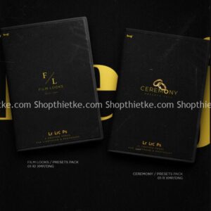 Benj™ Ceremony x Film Look - 21 Tone Màu Film Dành Riêng Cho Ảnh Cưới (XMP/DNG)