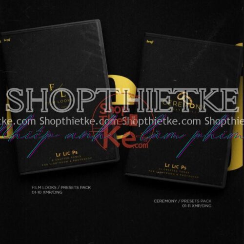 Benj™ Ceremony x Film Look - 21 Tone Màu Film Dành Riêng Cho Ảnh Cưới (XMP/DNG)