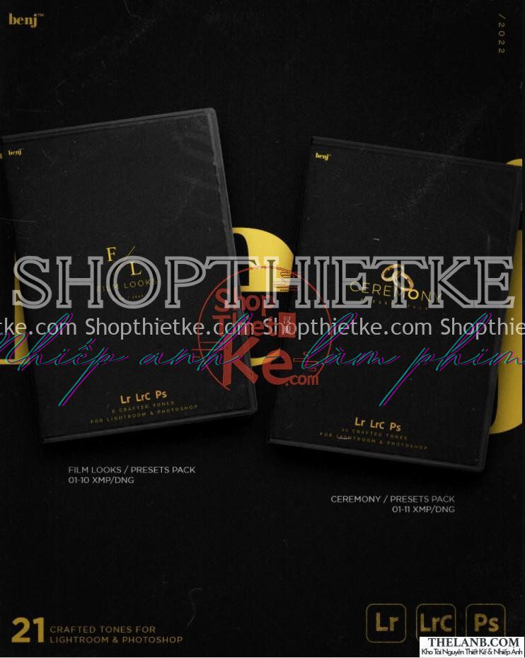 Benj™ Ceremony x Film Look - 21 Tone Màu Film Dành Riêng Cho Ảnh Cưới (XMP/DNG) 3 shopthietke com Pasted 14