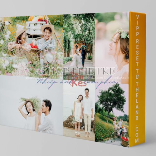 35 Tone Màu Nghệ Thuật Thích Hợp Ảnh Cưới Ngoại Cảnh (XMP/DNG)