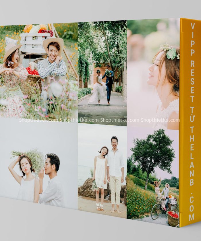 35 Tone Màu Nghệ Thuật Thích Hợp Ảnh Cưới Ngoại Cảnh (XMP/DNG)