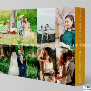 Blend Màu Ảnh Với Hệ Thống Preset Bao Gồm 04 Bước Chỉnh Sửa (XMP)