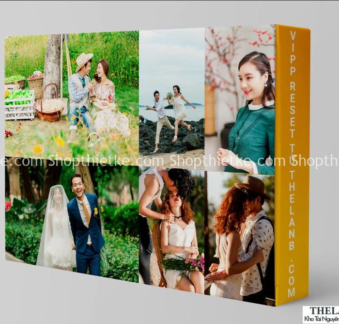 Trang chủ 320 Blend Màu Ảnh Với Hệ Thống Preset Bao Gồm 04 Bước Chỉnh Sửa (XMP)
