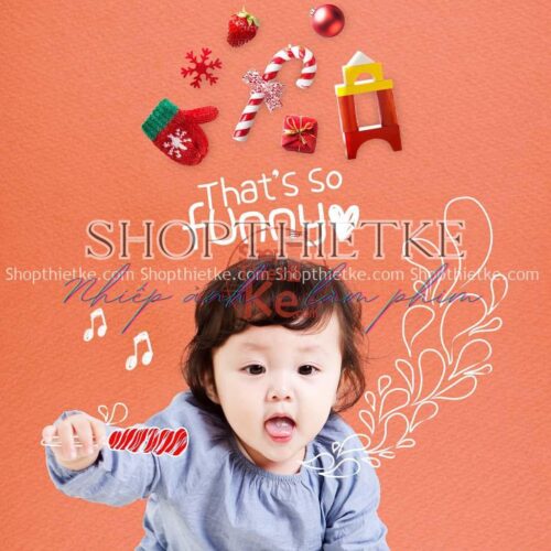 10 Mẫu Background PSD Ghép Ảnh Baby Studio (PSD)
