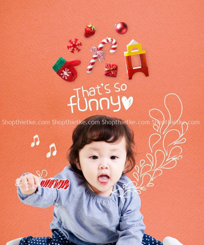 10 Mẫu Background PSD Ghép Ảnh Baby Studio (PSD)