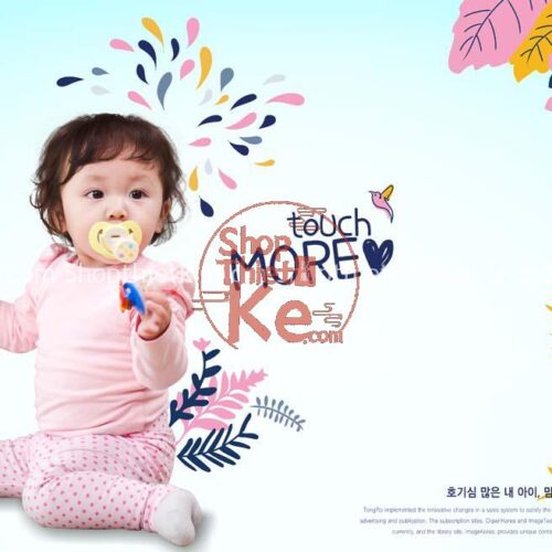 10 Mẫu Background PSD Ghép Ảnh Baby Studio (PSD)