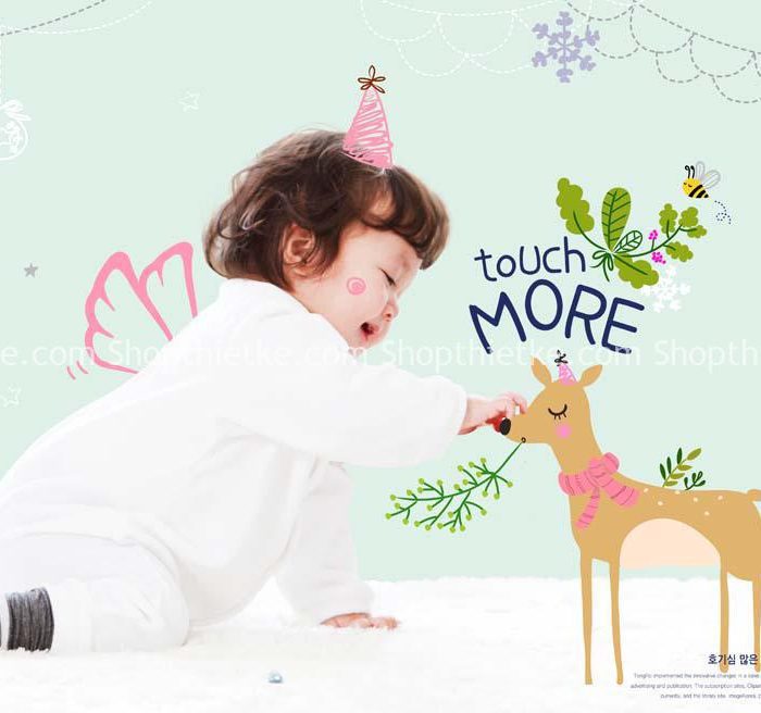 10 Mẫu Background PSD Ghép Ảnh Baby Studio (PSD)
