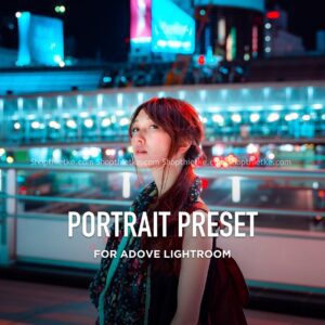 07 Tone Màu Nhật Bản Dùng Cho Ảnh Chân Dung Đến Từ AUXOUT (XMP)