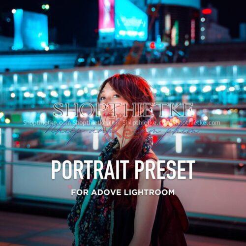 07 Tone Màu Nhật Bản Dùng Cho Ảnh Chân Dung Đến Từ AUXOUT (XMP)