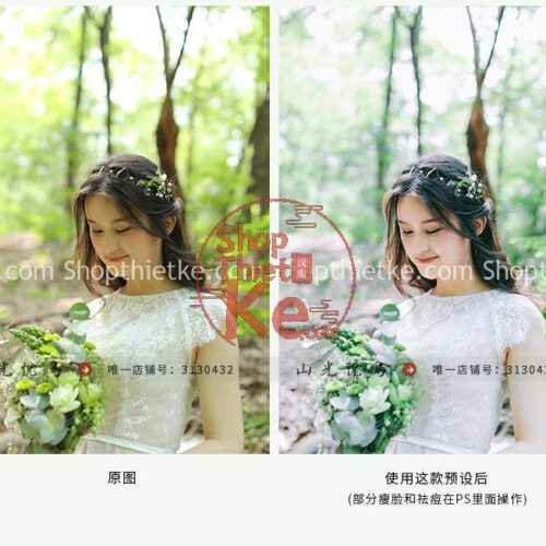 02 Tone Màu Trong Thích Hợp Ảnh Cưới Phong Cách Nhật Bản (XMP/LR/DNG)