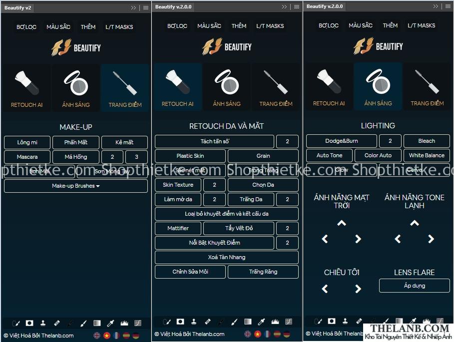 Beautify V2 – Tool Retouch Ảnh Nhiều Chức Năng Cực Mạnh Đã Việt Hoá (PTS CC2014+) 3 shopthietke com Pasted