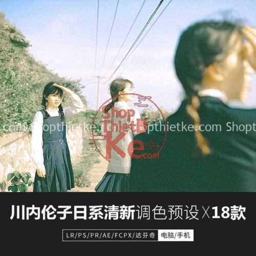 18 Tone Màu Văn Học Phong Cách Nhật Bản Mới Nhất 2022 (XMP/LR/DNG/CUBE)