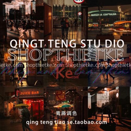 12 Tone Màu Ánh Sáng Yếu Phong Cách Film Điện Ảnh Mới Nhất 2022 (XMP/DNG/CUBE)