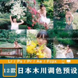 12 Tone Màu Phim Nhật Bản Mơ Màng Phong Cách NAG Mikikawa (XMP/DNG/CUBE)