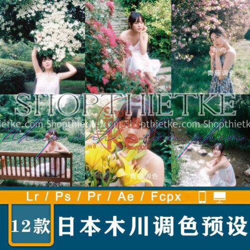 12 Tone Màu Phim Nhật Bản Mơ Màng Phong Cách NAG Mikikawa (XMP/DNG/CUBE)