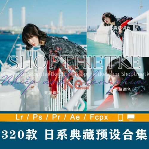 320 Preset Lấy Cảm Hứng Hình Ảnh Từ Nhiếp Ảnh Gia Người Nhật Bản Hamada Hideaki (XMP/DNG/CUBE)